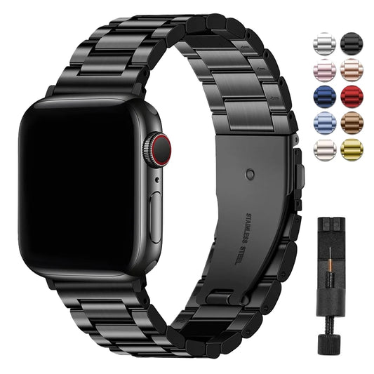 Stainless Steel Apple Watch Strap